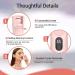 TOUCHBeauty AG-2316EU Heated Eyelash Curler with LED Display Electric Eyelash Curler with 3 Temperature Settings Natural Swing with Heating Silicone 10s Fast Heating and Long Durability - Buy Online on GoSupps.com
