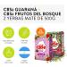  Qumir Pack of Yerba Mate Cbse Fruits de la For t (Fruits del Bosque) of 500 g + Cbse Guarana of 500 g - 2 units - Total 1 kg of Yerba Mate - Buy Online on GoSupps.com