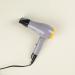 Nicky Clarke 1200W Travel Hair Dryer Lightweight & Compact 2 Heat Settings 1.8m Cable - Grey NTD101 - Buy Online on GoSupps.com
