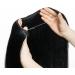 18" One Piece Secret Wire in Real Human Hair Extensions #1 Jet Black (65g) - Buy Online on GoSupps.com