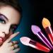 Sponge Blender Beauty Foundation Blending Sponge Blending Stick Smooth Shaped Powder Puff Makeup Tool (Random Color) Foundation Blending Sponge - Buy Online on GoSupps.com