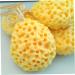 Healeved 3pcs Kids Body Sponge Set - Children's Shower/Bath Scrubber with Cotton Wipe - Non Latex Baby Bath Flower - Buy Online on GoSupps.com