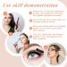 Heated Eyelash Curler - Electric Lash Lifting Kit with Temperature Control & Comb for Natural Curls | International Shipping Available - Buy Online on GoSupps.com