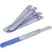 Balawin 24 Pieces Stainless Steel Nail File Double-Sided Diamond Nail File Metal Nail File Manicure File for Family and Travel - Buy Online on GoSupps.com