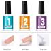 Layhou 6 Colors Dip Powder Nail Kit - Nail Dipping Powder Kit Powder Nails Dipping Powder Set for DIY Salon No LED Nail Lamp Needed Nail Art Manicure with Base Top Coat Activator (Set 5) 05 - Buy Online on GoSupps.com