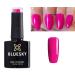 Bluesky Nail Gel Polish Pink Purple Orchid Cerise Pink Spring Summer Color A65 UV LED Soak Off 10ml