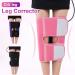 Adjustable OX Leg Inflatable Brace Straps Straightener Legs Posture Corrector Belt Tool Care Tool Color Black - Buy Online on GoSupps.com