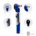 ABECIOUS Mini Otoscope Ear Infection Diagnostic Device with Light - Pocket Size Tool 10x Canula - Blue - Buy Online on GoSupps.com