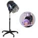 Standing hair dryer with height adjustable hair dryer hood with 60 min heat timer 1000W hair dryer for Salon hair coloring and styling hair steamer with hood stand tripod