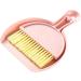 Mini Hand Broom Multifunctional Compact Mini Dustpan Brush Set Sturdy for Office (Pink) - Buy Online on GoSupps.com