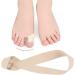 Bunion Corrector Belt with Split Toe Design - Skin Friendly Hallux Valgus Belt for Overlapping Toes - Sweat Absorbing & Elastic - Size Large - Buy Online on GoSupps.com