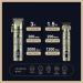 Pro Hair Clipper Profesional Mens Barber Professional Hair Trimmer Clipper Set - Buy Online on GoSupps.com