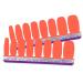 Color Street Lean Mean Tangerine Nail Strips - Long Lasting Nail Polish Alternative - Buy Online on GoSupps.com