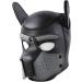 Yiqin RWSX Soft Latex Dog Mask - Removable Mouth Puppy Mask for Halloween & Parties | XL Gray - Buy Online on GoSupps.com
