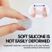 Benighty Toe Protector - Silicone Anti-Friction Gel Covers (10pcs) for Ultimate Comfort and Protection - International Shipping Available - Buy Online on GoSupps.com