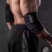 TAVIEW Elastic Elbow Bandages for Weightlifting | 120cm Compression Straps for Powerlifting Fitness & Cross-Training - Black Elbow Wraps - Buy Online on GoSupps.com