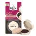 Schwarzkopf Pallette Compact Root retouch retouched compact powder roaring (1 piece) temporary hair with up to 30 applications immediate roots chestnut brown pallet compact root retouch Retoca roots compact powder - chestnut - gray cover 1 piece