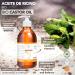 Snadi - Pure Organic Castor Oil 500 ml | Cold Pressed | Antioxidant and Anti-Aging | Moisturizing for Dry Skin and Hair | Ideal for Eyelashes and Beard | Castor Oil - Buy Online on GoSupps.com