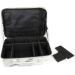 Deayou Large 3-Layer Travel Make-Up Case Portable Marble Cosmetic Bag with Adjustable Partition & Shoulder Strap for Professionals - Buy Online on GoSupps.com