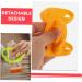 TOMETURE 2pcs Bottle Handle Bottle Handle Bottle Handles Bottle Grip Milk Bottle Handles Bottle Accessories Newborn Feeder Wide Mouth - Buy Online on GoSupps.com