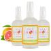 Hair Shots Citrus Sugar Heat Activated Hair Fragrance Three Pack - 3 Items - Buy Online on GoSupps.com