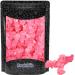 Cherry String Rock Sugar Crystals for Tea & Coffee - Resealable Bag - 8 Ounce (Pack of 1) - Buy Online on GoSupps.com