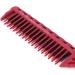 Teasing Comb 3 Rows of Teeth Tail Comb for Volume and Styling Precision(Red) - Buy Online on GoSupps.com