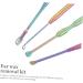 Ear Cleaning Kit - Set of 5 Stainless Steel and Plastic Tools | 14.5x3CM - Buy Online on GoSupps.com