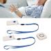 Pusokei Wireless Call Button System for Seniors - 2 Transmitters 1 Receiver 4 Volume Levels 330m Range - Ideal for Nursing Staff & Elder Care - Buy Online on GoSupps.com