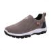 Men's Good Arch Support & Easy to Put On and Take Off & Breathable and Light & Non-Slip Shoes for Oudoor Mountaineering Activity Orthopedic Sports Shoes (8.5(US) Gray) 8.5(US) Grey