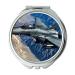 fighter jets Mirror makeup mirror fighter pocket mirror portable mirror