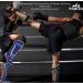 Muay Thai Kickboxing Shin Guards - Non-Deformation Leg Protection Pads for Martial Arts Training - Adjustable and Non-Slip - Men and Women - Black - Buy Online on GoSupps.com