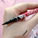 Gnker Waterproof Liquid Eyeliner Pen Black - Long Lasting Professional Cosmetics (2 pcs) - Buy Online on GoSupps.com