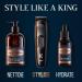 Gillette King C Tondeuse Electrique Pour Hommes Sans Fil Avec Lames Aff t es Inusables T te Lavable Coffret Avec 4 Sabots Diff rents Pour Rasage De La Barbe De 3 Jours Courte Moyenne Et Longue - Buy Online on GoSupps.com