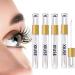 Onebikiniha Nourishing Eyelash Growth Serum Xiuse Xiuse Eyelash Growth Serum Xiuse Eyelash Serum Xiuse Eyelash Lash Serum for Eyelash Growth And Thickness Thick and Long Natural Curly Eyelashes (4pcs)