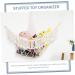Partykindom Yoga Ball Stand for Kids | 2pc Lace-Up Toy Organizer & Hammock | Fitness Toy Storage | 164x114cm | White - Buy Online on GoSupps.com