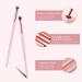 MSQ 4-Piece Pink Eye Brush Set - Eyeshadow Blending Concealer & Highlighter Makeup Brushes for Flawless Application - Buy Online on GoSupps.com