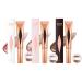 3 Pcs Liquid Contour Beauty Wand Set Highlighter Makeup Face Blusher - Long Lasting Waterproof Contour Beauty Wand with Cushion Applicator (3pcs B Set)