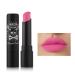 MIESCHER Pink Matte Lipstick Tube  Smudge Proof Long Lasting Matte Velvety Lipstick  Intense & Bold Color Matte Pink Lipstick  High Pigmented Matte Lip Stick  Vivid Colors Waterproof Lip Gloss Halloween Face Paint Stick ...