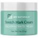 M3 Naturals Stretch Mark Cream - Collagen & Stem Cell Maternity Skincare Oil - Stretch Mark Prevention & Scar Remover Lotion - Green Tea Extract & Raspberry Ketones 2 oz