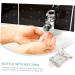 minkissy 2 Sets Flamingo Wash Hand Lotion Key Holder Travel Bottle Container Bottle Carriers for Shampoo Keyring Holder Bottle Pu Mini Key Ring - Buy Online on GoSupps.com