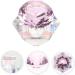 POPETPOP Glass Nail Dish 6 Pcs Nail Art Crystal Cup Nail Liquid Container Glass with Nail Rest Stand Clear Tumbler Nail Cup Matte Powder Nail Gel Polish Nail Glass Cup Crystal 5.5x5.5cmx6pcs Pinkx6pcs - Buy Online on GoSupps.com
