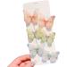 6Pcs Butterflies Decor Hair Clip Embellished Girl Princess Hair Pin Animal Shape Hair Pin Hair Accessories - Buy Online on GoSupps.com