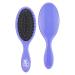 Wet Brush Thin Detangler Brush - Purple  Custom Care - All Hair Types - Ultra-Soft IntelliFlex Bristles Glide Through Tangles with Ease - Pain-Free Comb for Men  Women  Boys and Girls