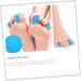 12-Piece Woman's Clear Thumb Fighting Supple Corrector Set - Nail Hammer Foot Divider for Hallux Valgus Stretcher - Durable Isolation Pads - Buy Online on GoSupps.com
