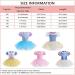 Myrisam Princess Leotard for Girls | Ballet Dance Tutu Skirted Ballerina Dress | 4-5T | Mermaid Theme - Buy Online on GoSupps.com