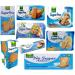 Gullon Sugar free Diabetic Luxury Mixed Biscuits Assorted Variety pack of 8 perfect for gifting friends & Family All Occasions Hamper - Buy Online on GoSupps.com