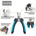 Petp l Professional Claw Scissors for Dogs & Cats | Salon-Quality Claw Care Tools | Safe & Easy Claw Cutter with Safety Guard - Buy Online on GoSupps.com