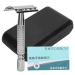 Premium Double Edge Safety Razor | Portable Classic Razor for Men - International Shipping Available - Buy Online on GoSupps.com