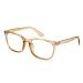 SUNERVE Progressive Multifocal Reading Glasses Readers Women 1.0-3.5 Multifocus Plastic Spring Hinges Brown 250.0 x